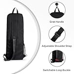 Yoga Mat Bag Carrier Side Mesh Zipper Pocket Exterior Wet Compartment Lightweight Waterproof Yoga Bag for Mat - Image 5