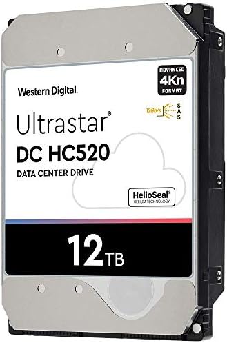 Western Digital HGST Ultrastar Nagy Teljesítményű HDD - 12TB 12 TB 3.5 - Foto 3