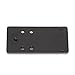 Red Dot Scope Mount Plate for Taurus TS9 TH9 TH380 TH40 PT809 PT838 PT840 PT917 PT59 PT100 Dovetail, Compatible with Vortex Viper, Docter,Burris Sights, Black Aluminum