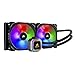 Produktbild Corsair Hydro Series H115i RGB Platinum Wasserkühlung/CPU-Flüssigkeitskühlung (280mm Radiator, Zwei ML Pro 140mm RGB PWM Lüfter, Erweiterte softwaregesteuerte RGB Beleuchtung) schwarz
