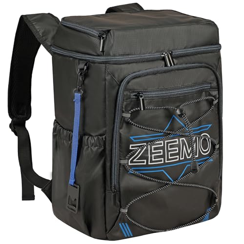 ZEEMO Insulated Leak-Proof Cooler Backpack, Large Capacity