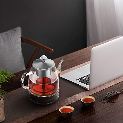 Topwit Electric Kettle, Electric Tea Kettle with New Tea-brewing Method, Keep Warm and Dual Boiling Modes Electric Tea Maker, 1L Pour Over Teapot & Hot Water Kettle with Stainless Steel Infuser - Thumbnail 7
