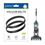 LANMU Replacement Belts Compatible with Bissell MultiClean Pet Vacuum Cleaner Model 2998, 2852, 3059, 2849, 3000, 3057, 2999, Grooved Belt for Triple Action Brush Roll, Parts 1625646 (2 Pack)