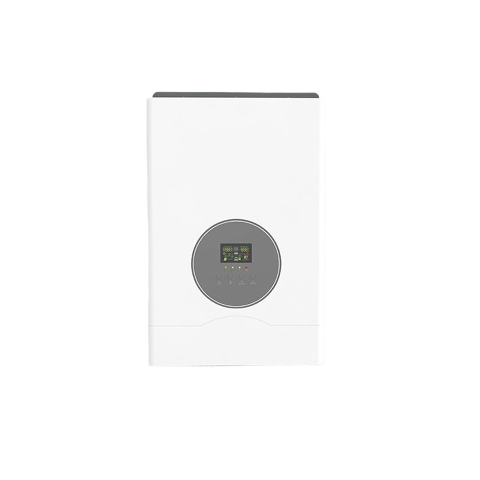 PXNQMTJM UD10048 8000W/48V Industrial Frequency Photovoltaic Inverter front view with display.
