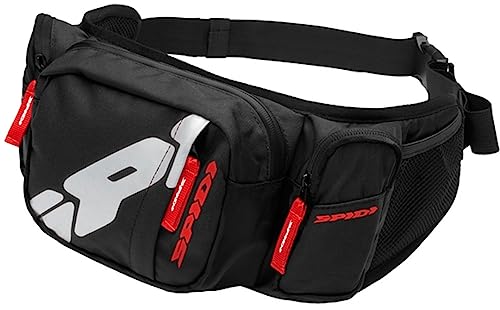 SPIDI 3.0 Gürteltasche, schwarz/weiß, 3 ltr.