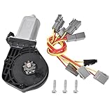Window Motor Assembly 742-250 Compatible with 1986-1996 Ford F150 F250 F350 Aerostar 1965-1997 Mercury Comet Marquis Front Left Drivers Side Power Window Lift Motor Replace 11M104 E3AZ 5423395-A