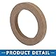 A ABSOPRO 2 Stück 4 Universal Holz Lautsprecher Subwoofer Abstandhalter Ringe