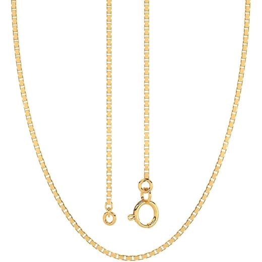 18 KT Yellow Gold Kids Chain