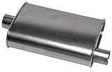 Walker Installer Turbo 17615 Universal Exhaust Muffler 2.5' Inlet (ID) 2.5' Outlet (ID)