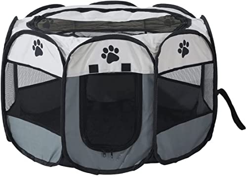 Pet Playpen (Gris) Cover