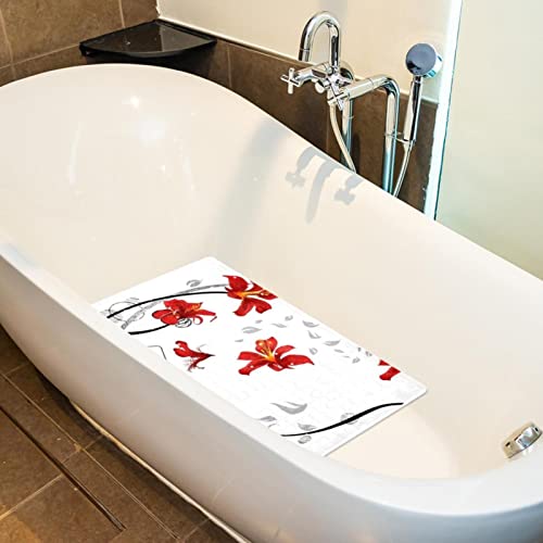 Tapis de douche antidérapant pour personnes âgées - Bain sécurisé - 6