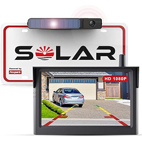 Foxpark Solar Caméra de Recul Cover