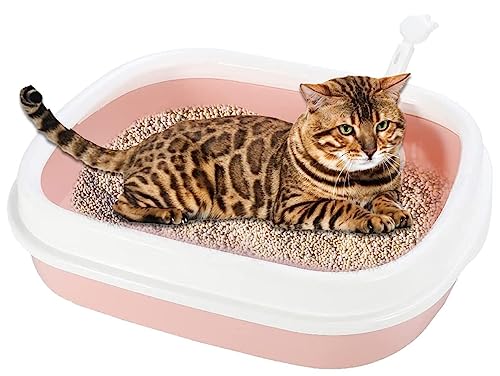 See full amazon price history chart for URBANPET Cat Litter Box Tray with Scooper | Suitable for Cats & Kittens | Lightweight & high Efficiency cat Litter Tray | Anti-Leakage, Easy Cleaning | Perfect Starter for Toilet Training Your Kitten URBANPET Cat Litter Box Tray with Scooper | Suitable for Cats & Kittens | Lightweight & high Efficiency cat Litter Tray | Anti-Leakage, Easy Cleaning | Perfect Starter for Toilet Training Your Kitten (B0D97NC4TW) Amazon Price History, Amazon Price Tracker