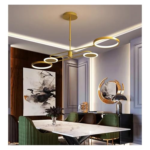 Lustres de plafond à intensité variable LED pour moduler l'ambiance de la maison