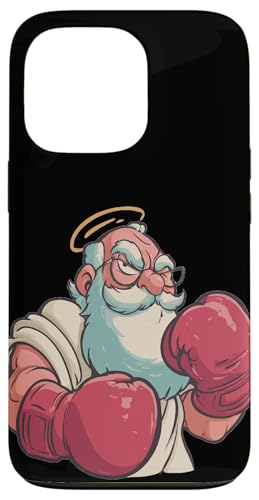 �{�N�V���O�O���[�u�̃R�X�`���[���𒅂��f���炵���X�|�[�e�B�[�Ȑ_�B �X�}�z�P�[�X iPhone 13 Pro �p