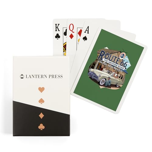 Lantern Press Gallup New Mexico Naipes Poker 52 Cartas
