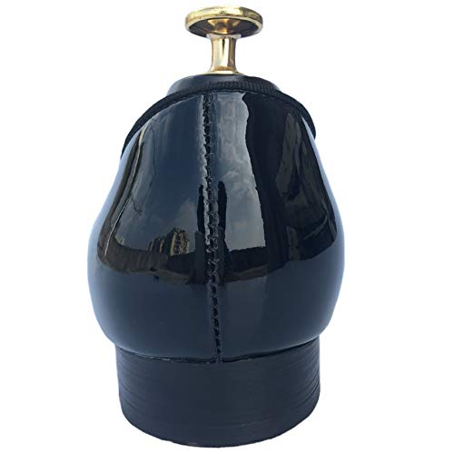 Justar Men's Leather Loafers Formal Dress Shoes Banquet With Bowtie Flats Slip-On Smoking Slippers Black Brown (11 M Us, Black) #TOP4