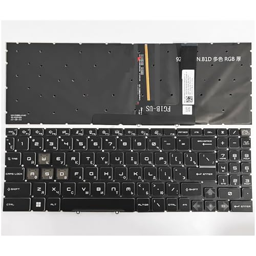 Clavier de rechange MSI Cyborg 15 A12V A13V MS-15H1 1585