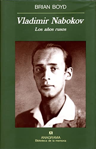 Vladimir Nabokov (Los años rusos) [Spanish] 8433907727 Book Cover