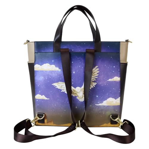 Mochila Convertible y Bolso Tote Harry Potter Loungefly miniatura 4