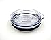 Spill and splash proof replacement lid for 30 & 20 ounce tumblers - Fits Yeti Rambler, RTIC, Ozark Trails, KEEPER, & most 20 & 30 Oz tumblers (20 ounce, sliding lid)