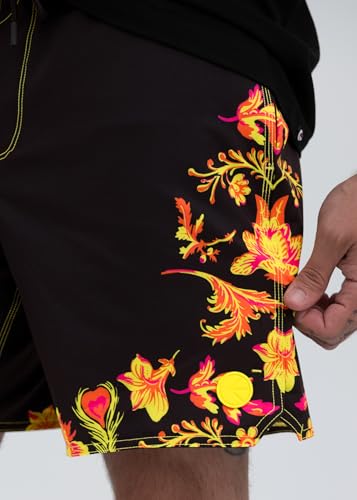 Ethika Men's Swimshort | Floral Bloom3