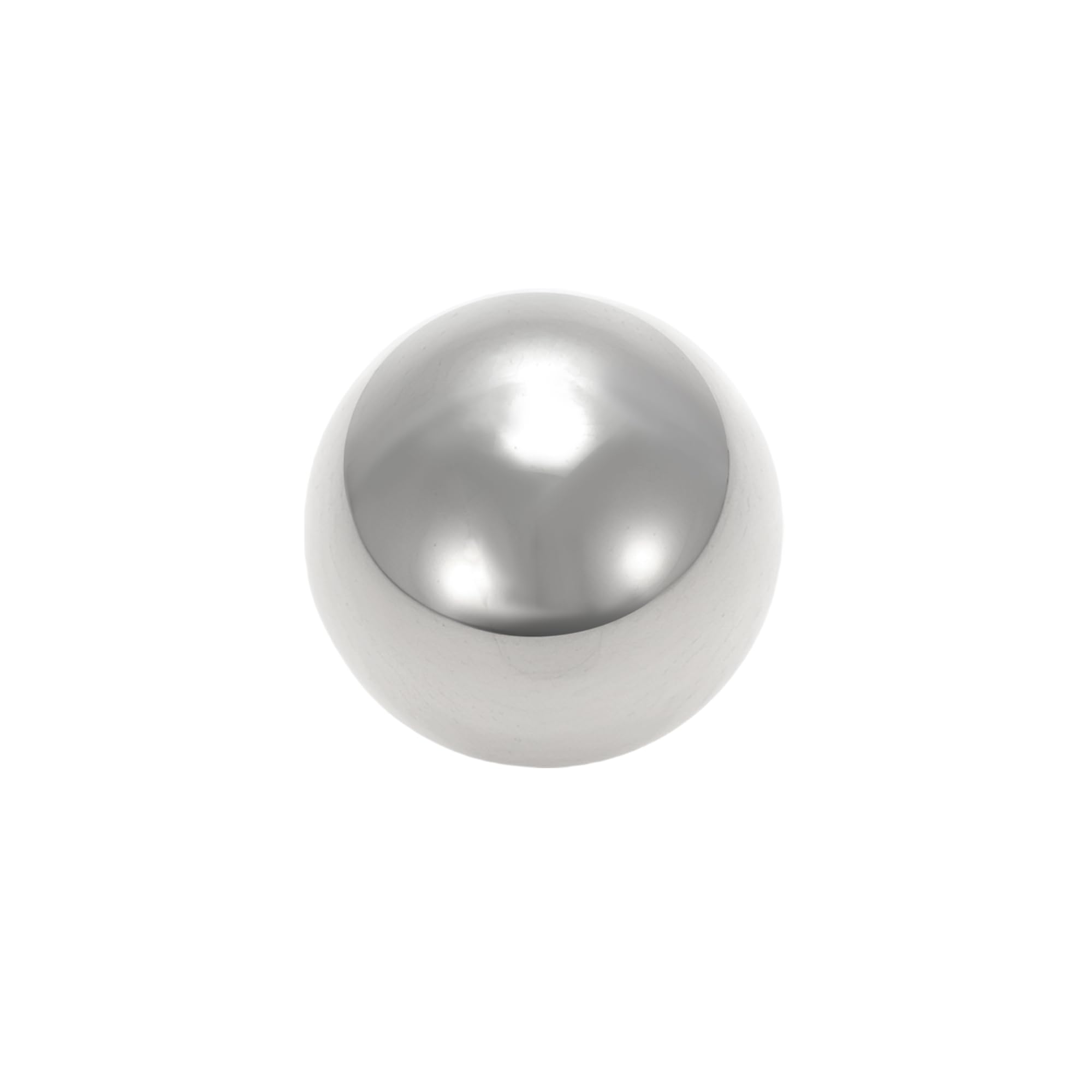 Łożyska kulkowe, stal G40, kulka, precyzyjna, kolor srebrny, 1 sztuka, 43,0 mm