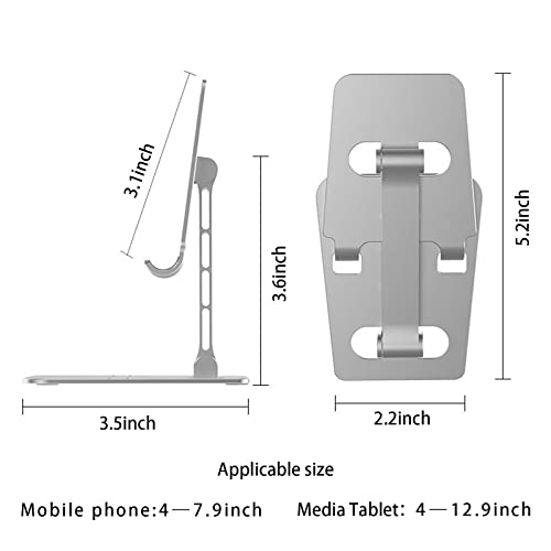 CLDURHGE Supporto Regolabile Telefono, Porta