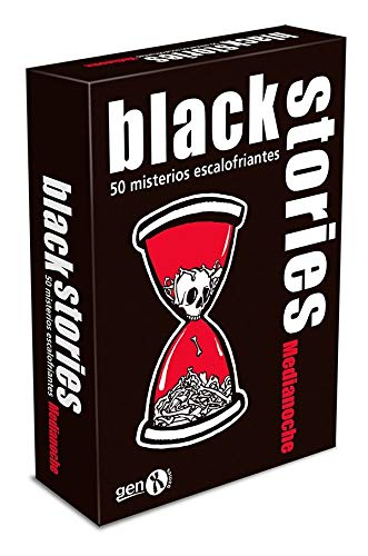 GENX Black Stories: Medianoche - Juego de Cartas [Castellano]