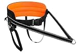 Plusieurs chiens – plus de plaisir. Notre ceinture de jogging permet de faire du sport ou du jogging avec votre chien même avec plusieurs chiens. Pour cela, vous avez besoin d'une ceinture Canicross avec laisse pour 2 ou 3 chiens. Grâce aux anneaux placés sur le côté droit et gauche, d'autres amis à quatre pattes peuvent également marcher ou marcher à côté. Attention : Utilisez les anneaux latéraux uniquement pour les chiens qui courent à côté avec facilité
