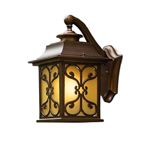 Lanterne décorative haut de gamme E27 au design chinois moderne extérieur