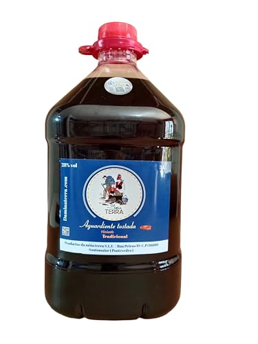 Da miña Terra - 3 litros - Aguardiente Tostada - Variante ' Tradicional Aguardientada ' - 28% Vol