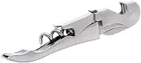 LYOR - Saca Rolhas de Aço Inox para Vinho 2 Estágios Profissional 11cm