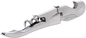 LYOR - Saca Rolhas de Aço Inox para Vinho 2 Estágios Profissional 11cm