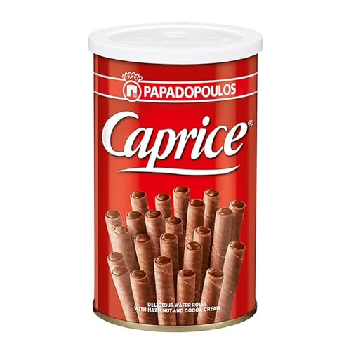 Mini Caprice Classic PAPADOPOULOU 2 x 53g FROM GREECE wafer
