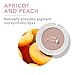 100% PURE Pressed Powder Eye Shadow (Fruit Pigmented), Flax Seed, Shimmer Eyeshadow, Buildable Pigment, Easy to Apply, Natural Makeup (Soft Neutral Matte Nude) - 0.07 oz