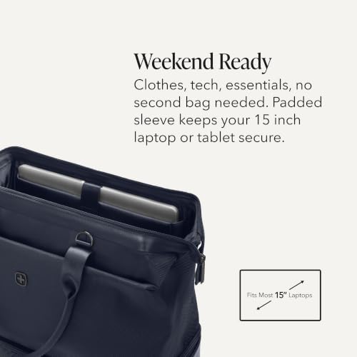 Image of SwissGear 7366 Hardside Expandable Luggage with Spinner Wheels, Navy, 2-Piece Set (Weekender /27), 7366 Hardside Expandable Luggage With Spinner Wheels