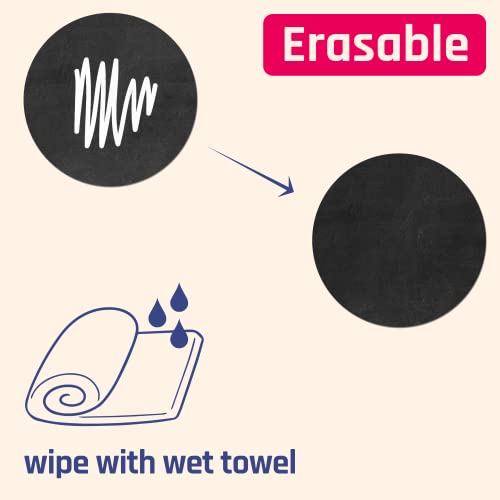 50-Pack-Large-Chalkboard-Labels-Stickers-Cloud-Design-6-x-4-Erasable-and-Reusable