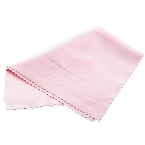 Httx Microfiber Screen Cleaning Cloths For Cell Phones, Tablets, Lcd Tv And Laptop, Camera Lenses, Surface Tablet, Monitor, Car Gps Screens, Spectacles, Glasses, Watches 6 X 7 Inches 4-Pack #TOP3