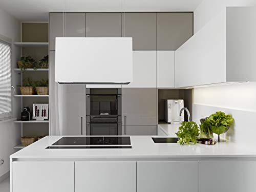 Inselhaube Insel Dunstabzugshaube 75 Deckenhaube freihängend 60 CM