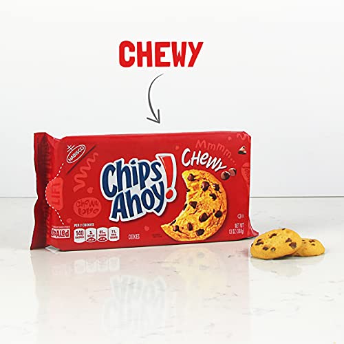 Chips Ahoy! Chewy Chocolate Chip Cookies, 13 Oz #TOP6