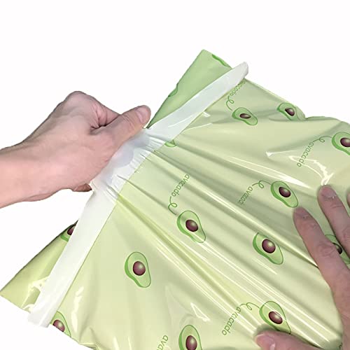 Buste Per Spedizioni,Buste Per Spedizione 100 pezzi gialli pattern espressi sacchetti di stoccaggio della busta mailer borse di imballaggio in plastica auto sigillo (Color : 45x60cm)