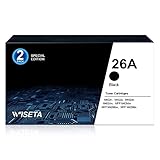26A CF226A WISETA Compatible Toner Cartridge Replacement for HP 26A CF226A 26X CF226X Compatible...