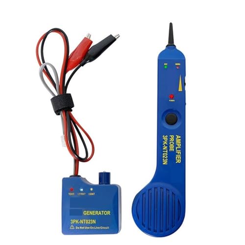 Comprobador identificación precisa de cableado 3PK-NT023N para reformas domésticas de red
