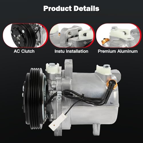 Image of cciyu Air Conditioning Compressor for Suzuki Grand Vitara Esteem Vitara