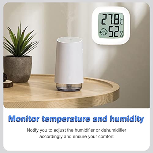 Termômetro higrômetro digital SWGG Higrômetro digital termômetro medidor de umidade interna Mini ter