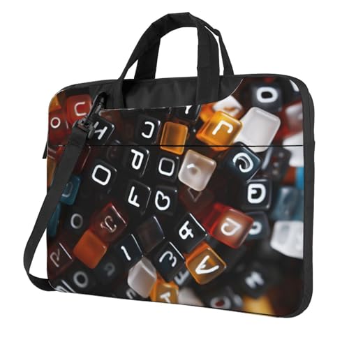 Bolso Tote para Laptop Cube Beads para Hombre y Mujer miniatura 1