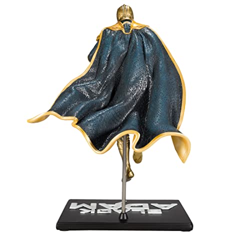 Estatua Dr. Fate de resina DC Movie Statues 12 pulg miniatura 5