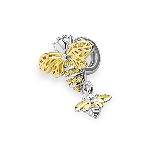 Image of Tropical Ocean Life Charm Sea Turtle Starfish Enamel Dangle Bead for European Bracelet