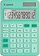 Canon LS-125KB-GR, Scientific Calculator, Suitable for School and Business, Dual Power Battery, Tax Calculations and Grand Total Function, Large Flat Display and Keys
